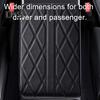 Car Armrest Box Pad Wear Resistant Scratch Proof Universal Soft Fabric Central Control Armrest Box Cover Car Accessories