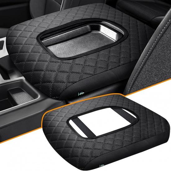 Center Console Cover Fit For Silverado Tahoe Sierra Yukon Suburban 2007-2013 Jump Seat Console, Car Armrest Seat Box Cover, Car Arm Rest Covering,
