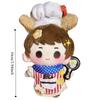 Dress Up 10cm Cotton Doll Clothes Apron Set Doll Clothes Set Doll Clothes Outfit  10cm Cotton Doll