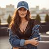 Casual NYC Embroidery Baseball Caps Adjustable Sun Hats Fashion Trucker Caps  Unisex