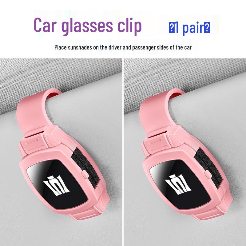Universal Multi-Functional Car Glasses Clip for Crown, Land Cruiser, SportCross, and Vellfire