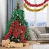 Tinsel Twist Garland Fade-resistant Dense Gorgeous Foil Madder Outdoor Indoor Xmas Tree Garland Decor for Party