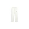 Li Ning Sports Lifestyle Series Casual Embroidered Letter Knitted Sports Pants Women Pants Off-White AKLT534-1