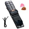 Electric Guitar Strap Premium Guitar Belts with Pick Suitable for Acoustic Guitar Ukulele Banjo Mandolin Bass Guitar Accessories