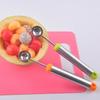 Melon Watermelon Ball Scoop Fruit Spoon Ice Cream Sorbet Stainless Steel Cooking Tool Kitchen Accessories Gadgets