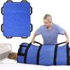 Reinforced Handles Elderly Turning Care Pad Patient Transfer Sheet Patient Care