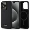 Tumi Tuhmp15Lrbak Iphone 15 Pro 6.1Черный/Black Жесткий чехол Кожаный Баллистический узор Magsafe