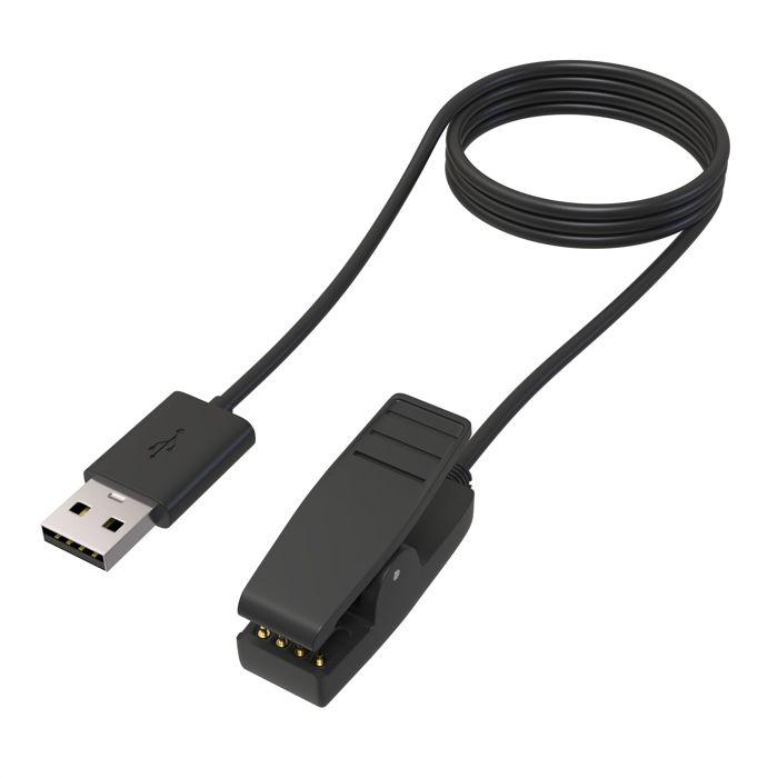 Chargeur Secteur 12W + Cable Compatible avec Garmin Forerunner 30 35 230 235 630 645 Music Approach G10 S20 Vivomove HR Phonillico®