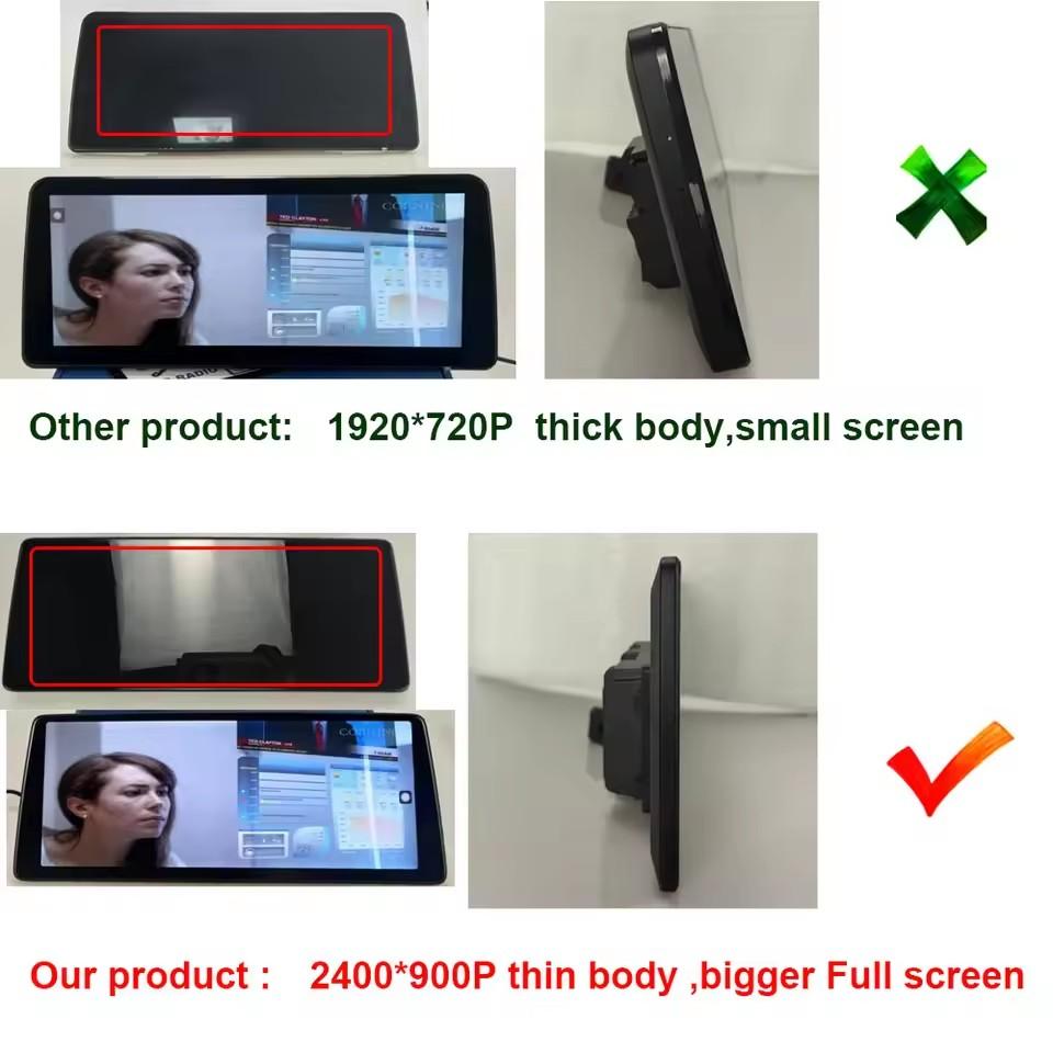 AAALV1 12,3" 2400*900 Для Honda Accord 8 Spirior / Acura Tsx 2009 - 2013 Android 15 Автомагнитола Мультимедийный плеер GPS Авто Carplay Стерео