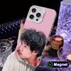 Akaso Eiji White Translucent MagSafe Mobile Phone Case for iPhone 17 16 15 14 13 12 11 X XR XS Air Pro Max Plus Cover