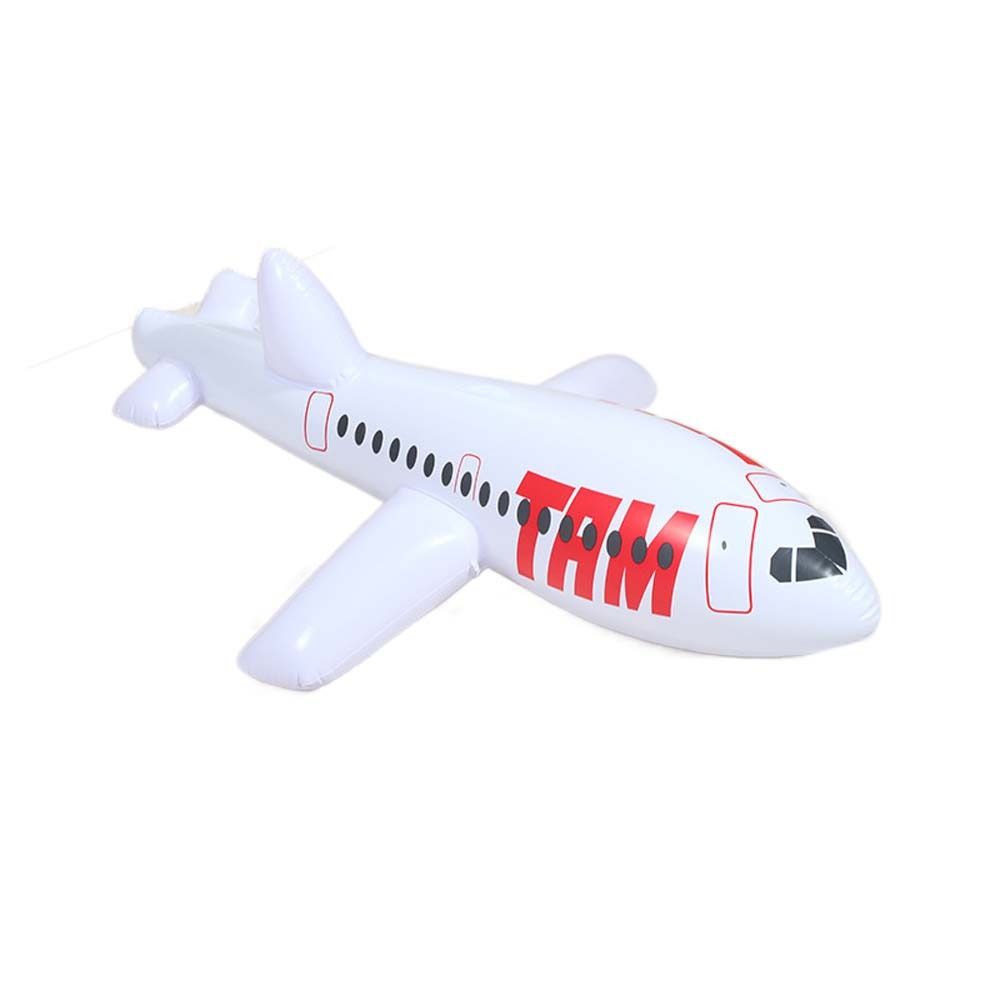 Kids Toys Inflatable Aircraft Toys PVC Balloon Inflatable Balloon Outdoor Fun Toy  Parent-child Toy