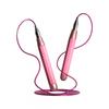 Professional Adjustable Speed Jump Rope With Aluminum Handles PU 2.5mm Fitness Training Competition