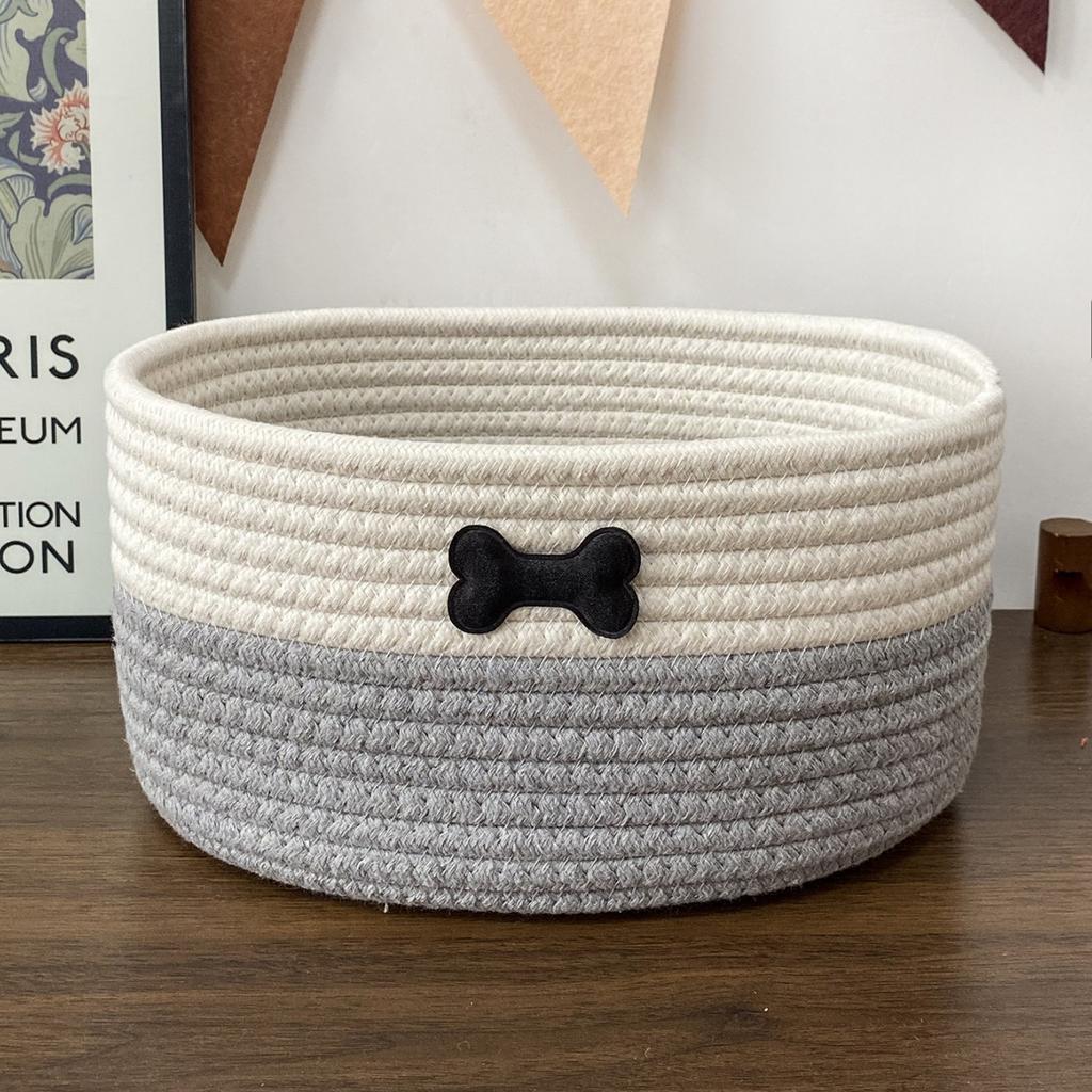 Маленькая корзина для детской комнаты с рисунком медведя / украшение для детской комнаты / корзина для хранения в детской комнате / настольный ящик для хранения пультов.