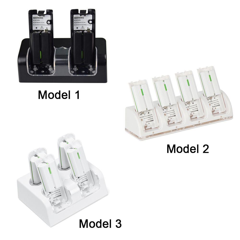 Game Accessories Portable USB Cable Cradle With Rechargeable Battery Charger Dock Charging Station