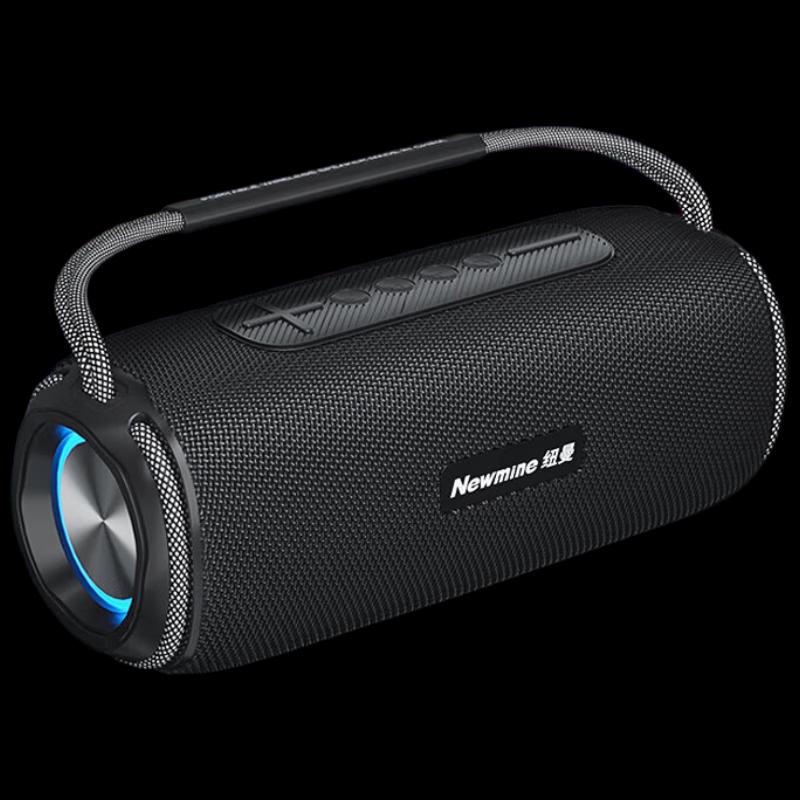 Портативная Bluetooth-колонка Newman N20, штекер CN (адаптер в комплекте)