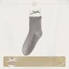 Female Spring and Autumn Fashion Anti Bacterial Deodorant Bow Lovely Sweet All Build Pile Pile Socks