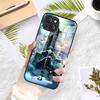 Игровой Чехол Для Телефона L-Lord Of Mysteries Для IPhone 17 Pro Max 16 15 14 Pro Max 13 11 X Xs Xr 8 7Plus Стеклянная Крышка