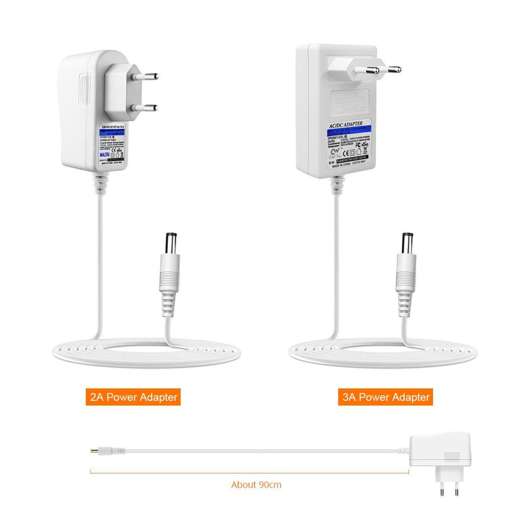 Hand Sweep Sensor COB Led Lights Bar 3000K-6000K LED Strip Set 12V Motion Sensor Led Night Lamp Kitchen Room Decor With EU Plug