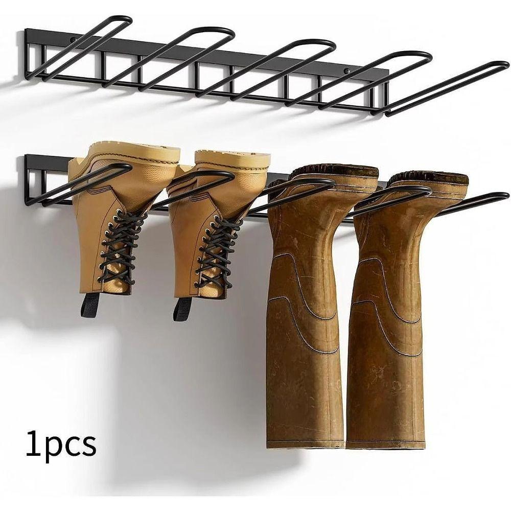 Dust-proof Upside Down Storage Rack Multifunction Shoes Hanger Entrance Shoe Rack Rain Boot