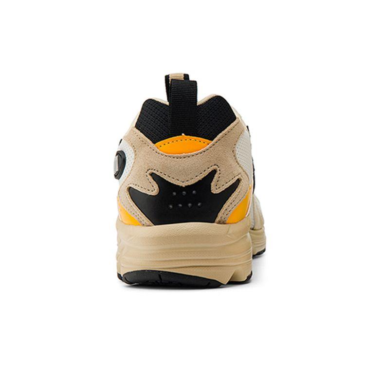 Mizuno Круглый носок, шнуровка, нескользящие, износостойкие, дышащие, низкие, повседневные кроссовки для бега, унисекс, песочно-бежевые D1GH212901