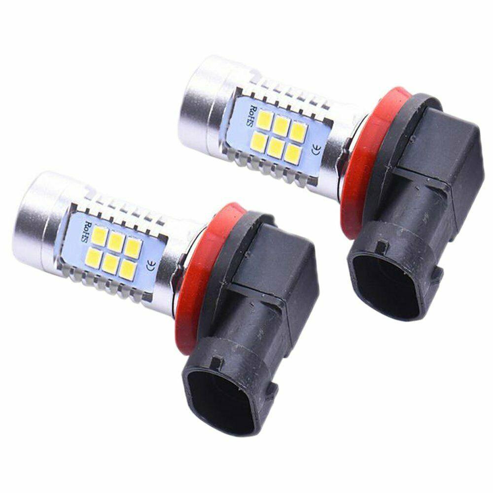2pcs LED Fog Light Bulb H8 H9 H11 Fog Light Bulb 6000K White High Power 200W Lamps