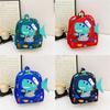 Lightweight Dual Shoulder Bag For Toddlers Boys Girls Cute Cartoon Baby Backpack