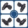 Motorcycle Fuel Injector One Hole 50CC MEV1-030 MEV1-030-A Spray Nozzle Motorbike Accessory