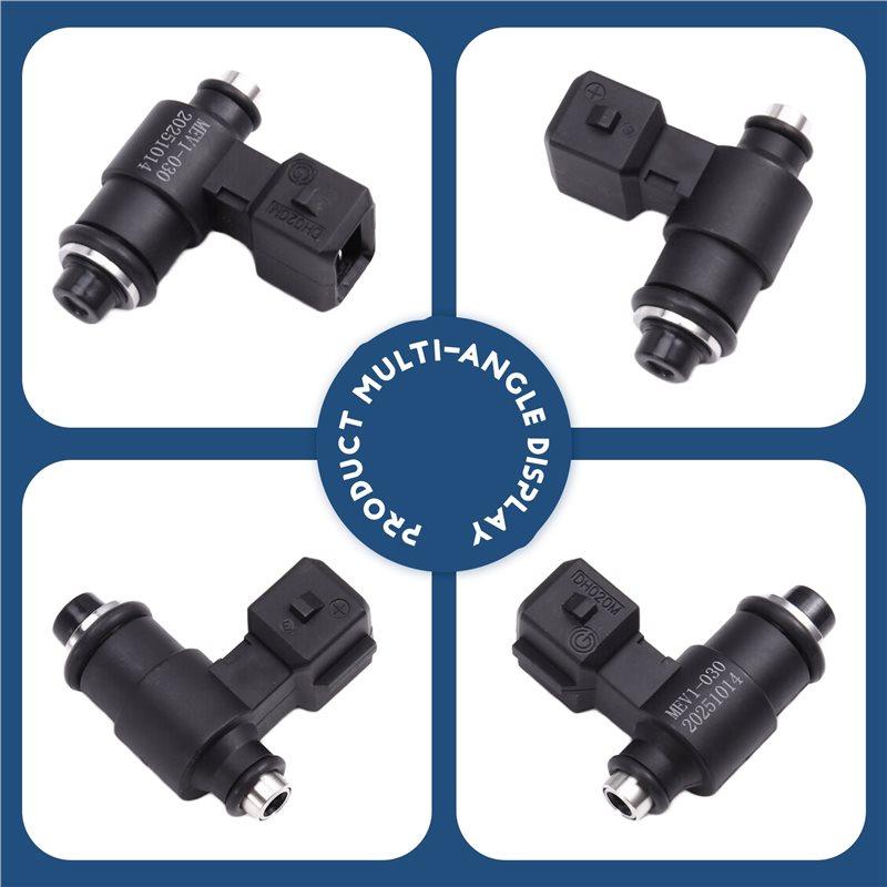Motorcycle Fuel Injector One Hole 50CC MEV1-030 MEV1-030-A Spray Nozzle Motorbike Accessory