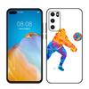 Волейбол Спорт Игровой Черный Чехол Для Телефона Huawei P10 P20 P30 P40 Lite P50 P60 Art P50E P Smart Z 2018 2020 2021 Pro 2019