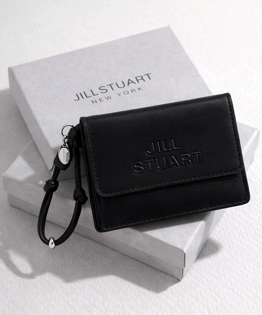 Jillstuart Acc [Бумага] Новый Бумажный Коровьей Кожи Тройной Кошелек 2 Цвета