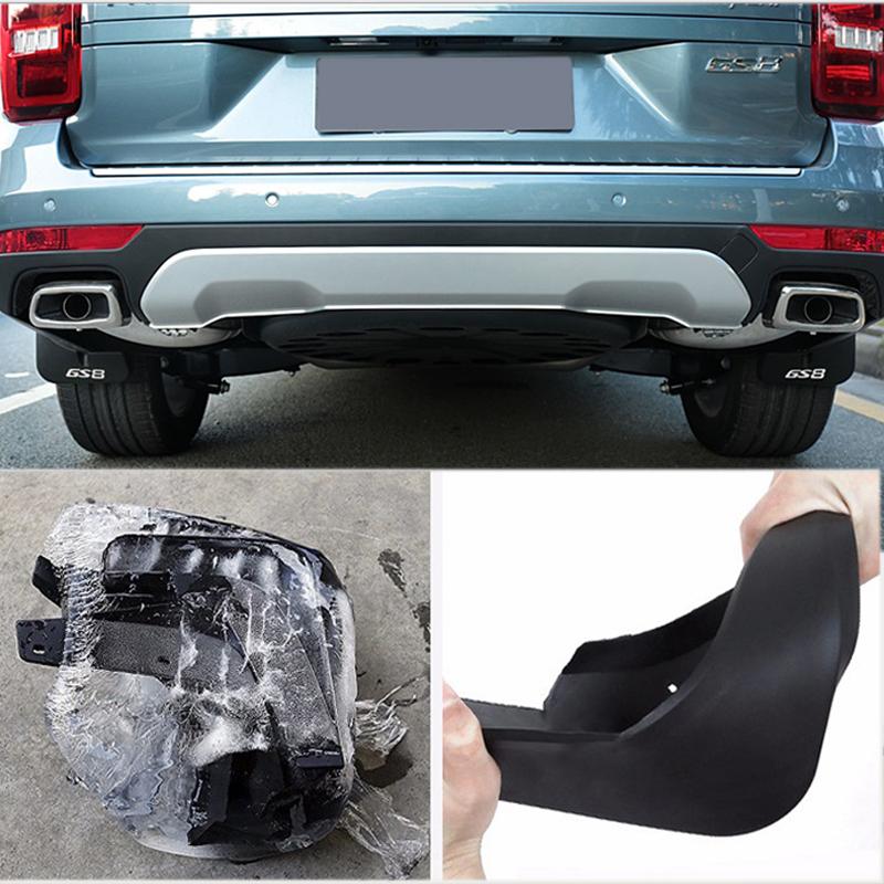TONLINKER Mudguard For Trumpchi GAC GS8 2017- Mud Flaps Mudguards Splash Guards Car Fender Mudflaps 4Pcs