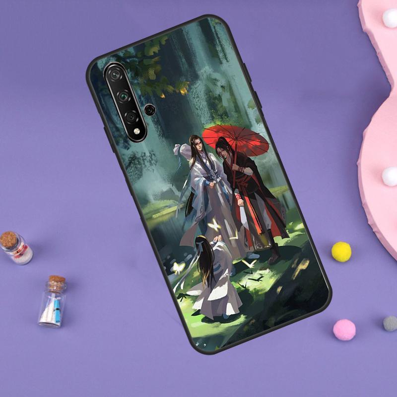 Чехол для Huawei Nova Y61 Y60 Y70 Y72 Y73 Y90 Y91 9 10 SE 7i 8i 11i 12i P30 P40 Lite P60 Pro с изображением из аниме Мо Дао Цзу Ши