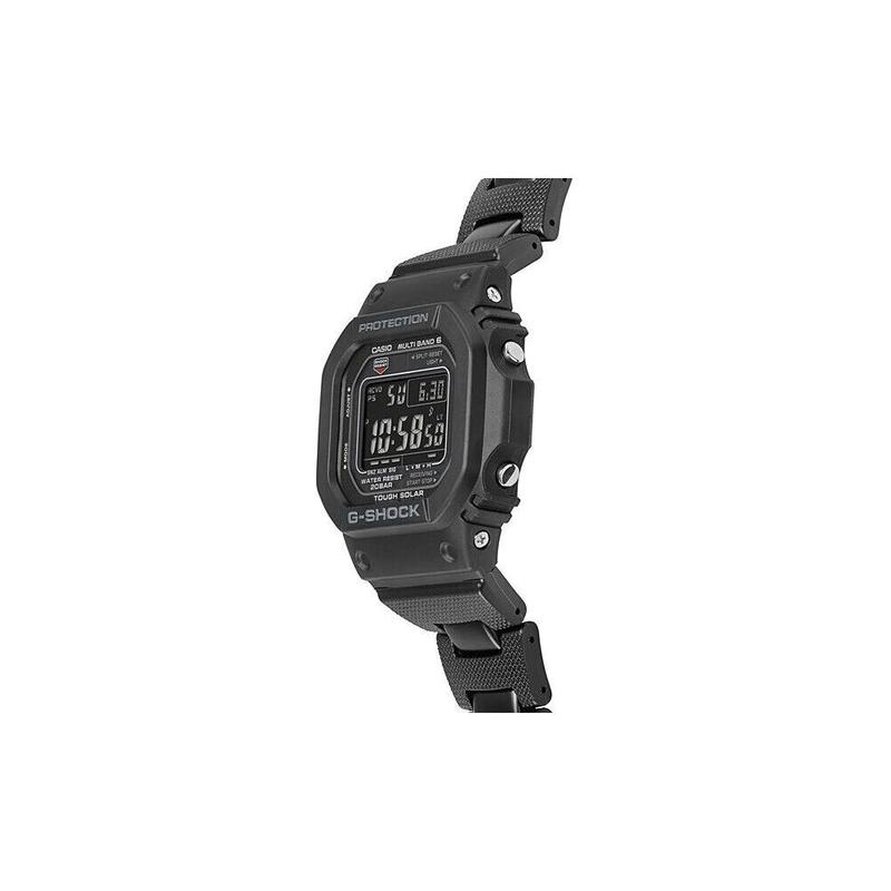 Casio Серия DIGITAL - Квадратный Классический Дизайн Водонепроницаемые и Ударопрочные Солнечные Спортивные Часы Кварцевый Механизм Ремешок из Смолы Японские и GW-M5610UBC-1JF