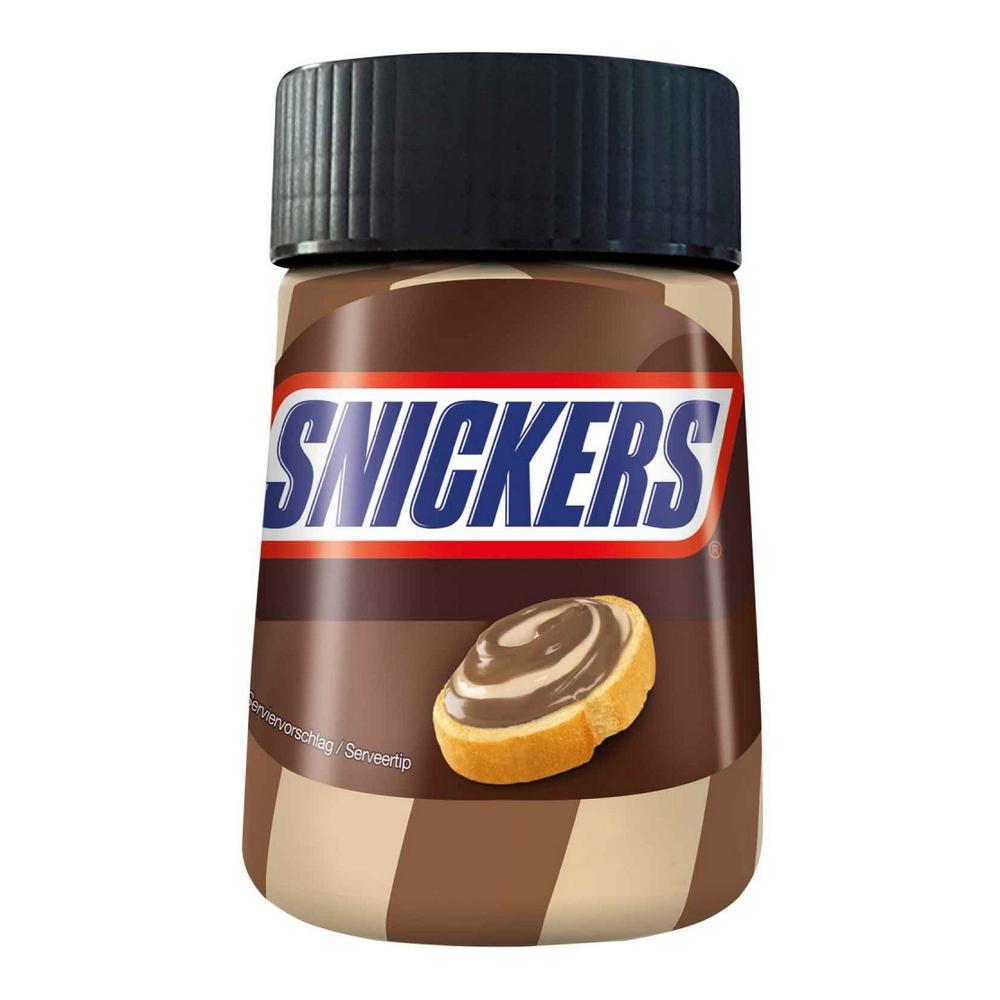 Snickers Chocolate & Caramel Spread 350G