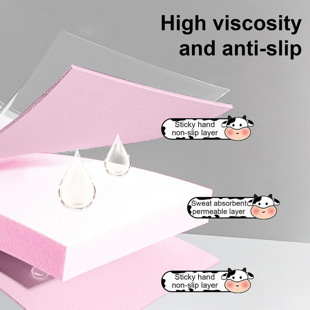 Рулон для бадминтонной ручки Водопоглощающая лента для обертывания ракеток для бадминтона Противоскользящая лента для ручки Лента для ручки ракетки для бадминтона Повязка от пота