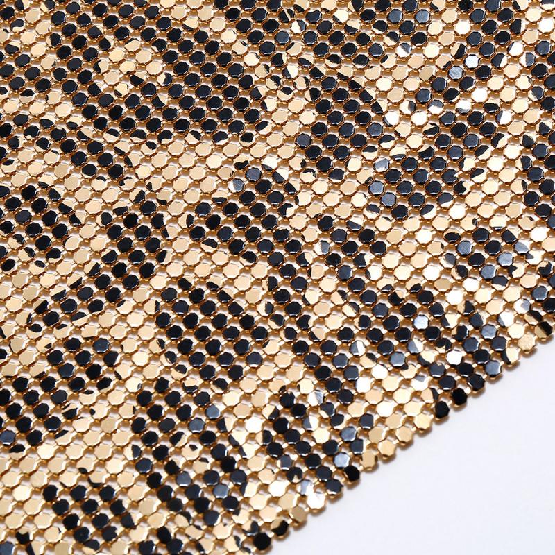 Ожерелье преувеличенный металлический шарф с блестками, индивидуальный модный шарф с леопардовым принтом аксессуары для одежды