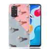 Badminton Sport Phone Case For Xiaomi Redmi Note 15 14 13 12S 12 Pro Plus 11S 11E 11 11T 10S 10 Art Soft Pattern Cover Redmi Not