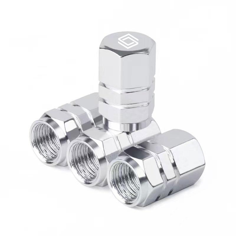 4pcs/set Car Wheel Tire Valve Caps Tyre Stem Covers Accessories For Renault Clio Megane Captur Master Logan Kangoo Trafic Duster
