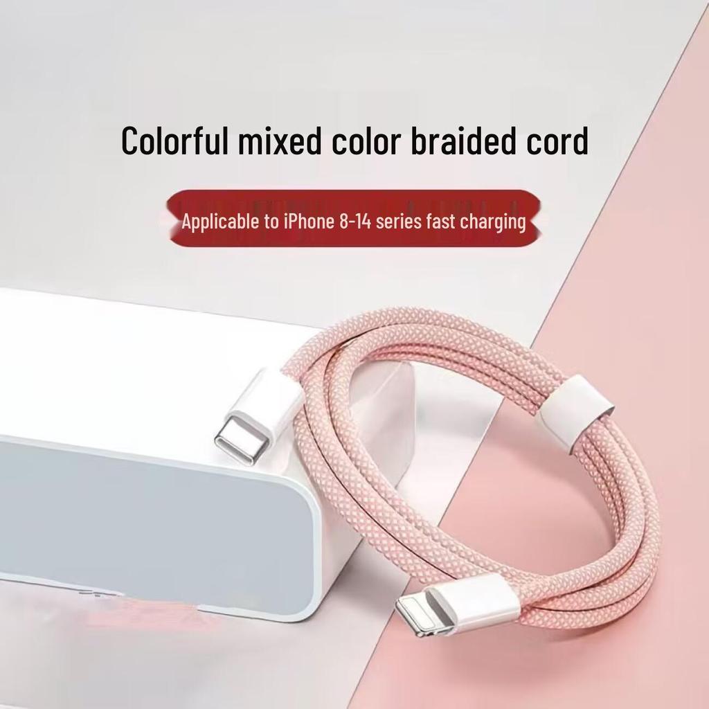 PD35W GaN Зарядное устройство для iPhone 15 Pro – Порты A+C, 17 Быстрая зарядка, Полностью совместимо