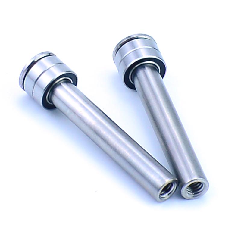 2pcs Titanium Alloy Steering Post for 1/7 1/8 ARRMA 6S Car MOJAVE TYPHON KRATON NOTORIOUS OUTCAST FIRETEAM INFRACTION LIMITLESS