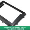 Для MERCEDES-BENZ Vito 2 / Viano 2 W639 2003-2010(10,1 дюймов) Автомобильный радиоприемник стерео Android MP5 плеер 2Din головное устройство панель рамка отделка