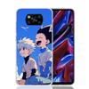 Huner X-Hunters Cute Phone Case For Xiaomi Poco X7 X6 X5 Pro F7 Ultra Redmi 15C 15 13 13C 12 12C 10 10A 10C 9 9A 9C 9T Cover Poc