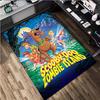 1Pc Scooby Print Rug - home decoration Carpet For Living Room Bedroom Flooring Computer Chair Area Rug
