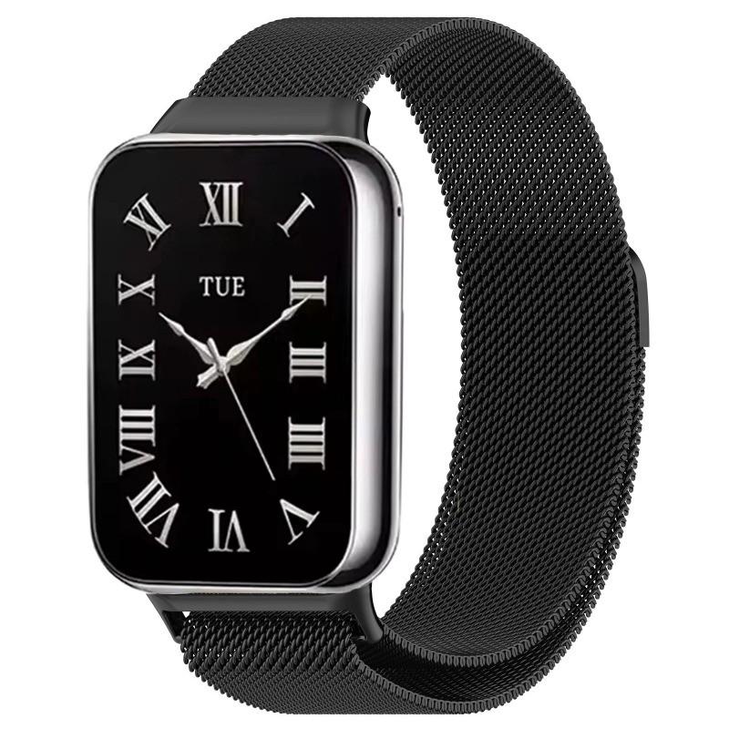 Металлический ремешок Milanese для часов Xiaomi Mi Band 9 Pro/Mi Band 8 Pro, ремешок-петля для браслета Correa для Redmi Watch 5 4