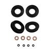 Seal Washer O Ring Set Fuel Injector BK2Q6K780BA For Ford Transit Ranger 2.2TDCI