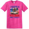 Kissed Veteran Boots Graphic T Shirt Military Pride Apparel Funny Tee