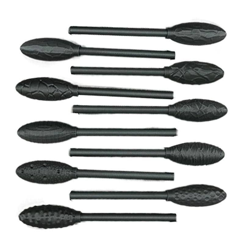 Наборы текстурных инструментов для глиняного искусства, наборы для моделирования глиняных узоров, наборы для текстурной прокатки, тиснения, ручные валики для поделок своими руками