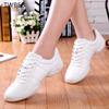 Competitive Child Aerobics Shoes Soft Bottom Fitness Shoes Men Women Jazz Shoes Professional Training Dance Sneakers Children
