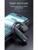 Беспроводная Bluetooth-гарнитура T50: Конструкция с заушным креплением, открытый тип, большая емкость, сверхдлительное время работы от аккумулятора для работы, вождения и бега