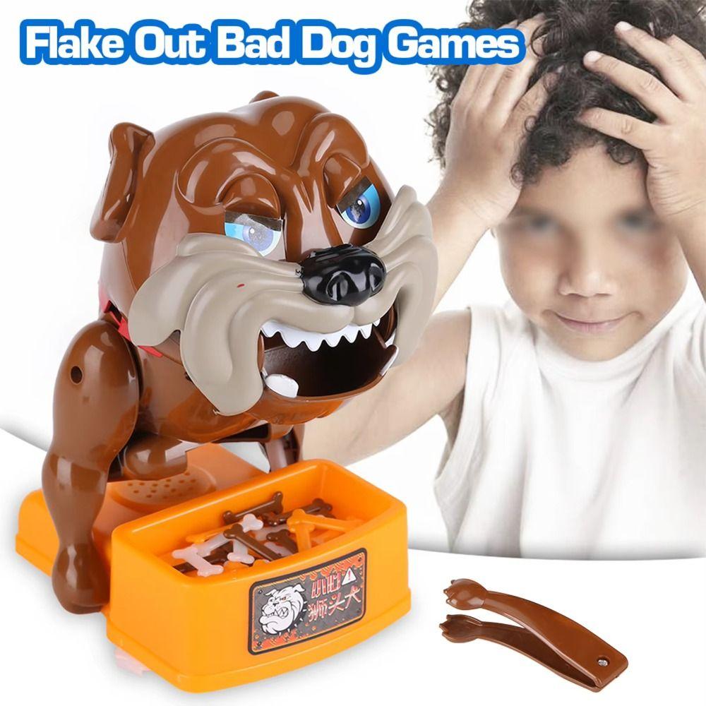 Simulation Flake Out Bad Dog Games Plastics Finger Bite Scary Game Dog Tabletop Game Kids Toddlers